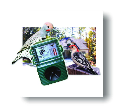 Plašič vtákov BirdXPeller-PRO793 zvuky vtákov a iné NF
